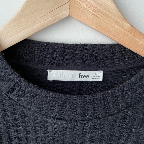 Wilfred Free black knit top - Picture 2 of 5